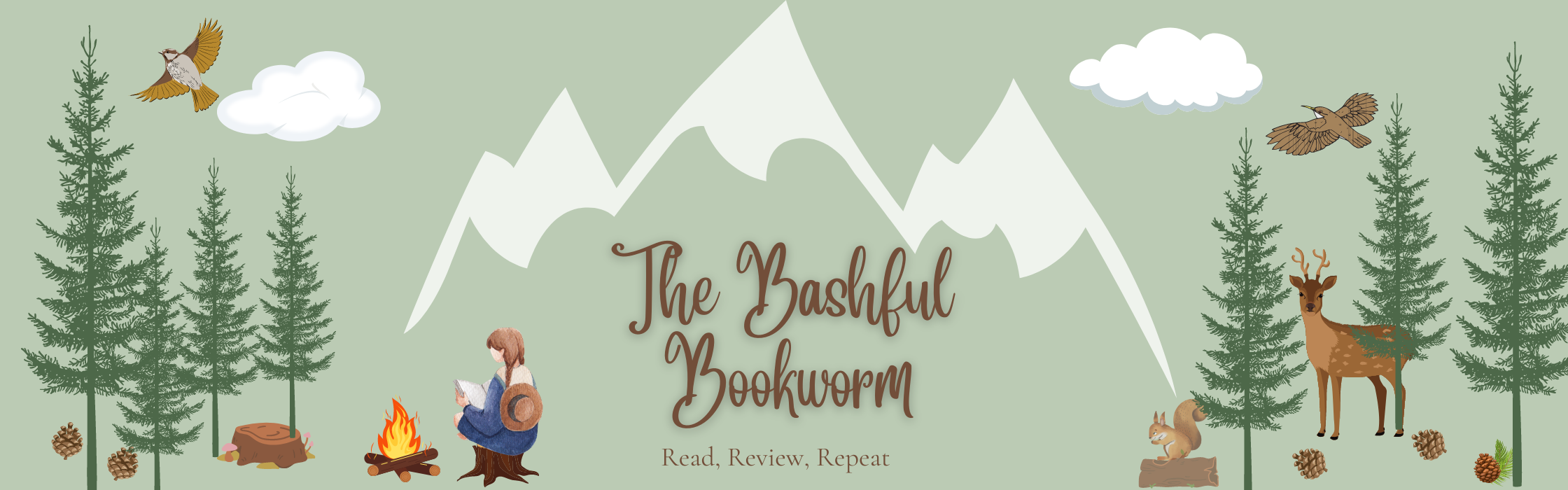 The Bashful Bookworm