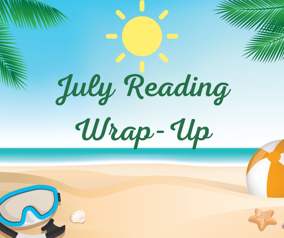 What I'm Reading in July: My July TBR