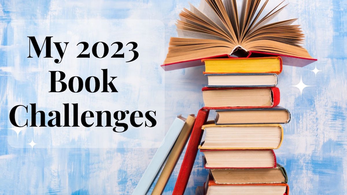 My Book Challenges for 2023 - The Bashful Bookworm